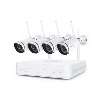 Foscam FN7108W-B4-1T, 2MP Full HD WiFi beveiligingsset